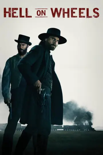 Poster к сериалу "Hell on Wheels" #1345096