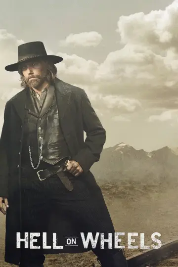 Poster к сериалу "Hell on Wheels" #1345097