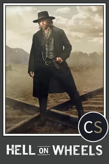 Poster к сериалу "Hell on Wheels" #1345099