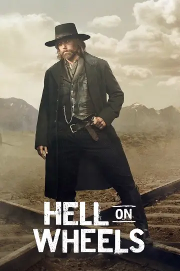 Poster к сериалу "Hell on Wheels" #1345100