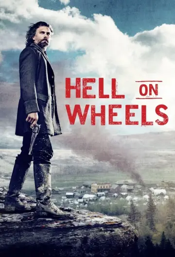 Poster к сериалу "Hell on Wheels" #1345101