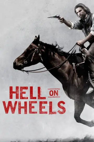 Poster к сериалу "Hell on Wheels" #1345102