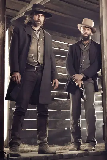 Poster к сериалу "Hell on Wheels" #1345105