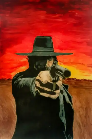 Poster к сериалу "Hell on Wheels" #1345106