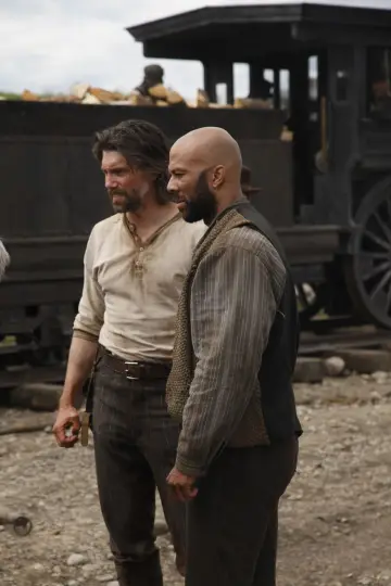 Poster к сериалу "Hell on Wheels" #1345110