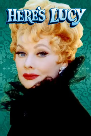 Poster for the TV series "Here
