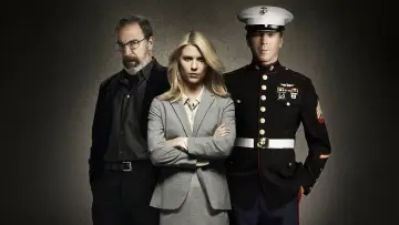 Backdrop for the TV series "Homeland" #1249653