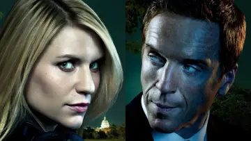 Backdrop for the TV series "Homeland" #1249678
