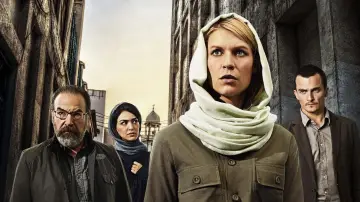 Backdrop for the TV series "Homeland" #1249692