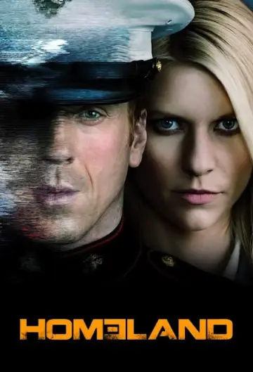 Poster for the TV series "Homeland" #1249755
