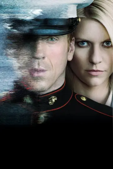 Poster for the TV series "Homeland" #1249758