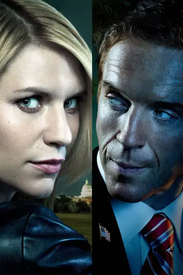 Poster for the TV series "Homeland" #1249761