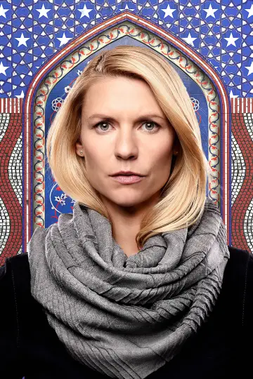 Poster for the TV series "Homeland" #1249762