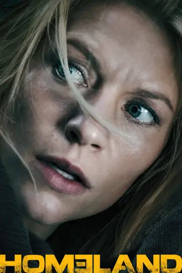 Poster for the TV series "Homeland" #1249764