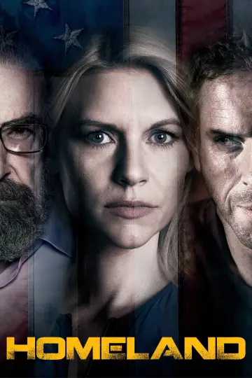 Poster for the TV series "Homeland" #1249765