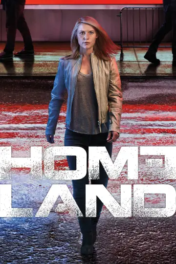 Poster for the TV series "Homeland" #1249768