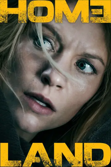 Poster for the TV series "Homeland" #1249769