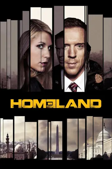 Poster for the TV series "Homeland" #1249770