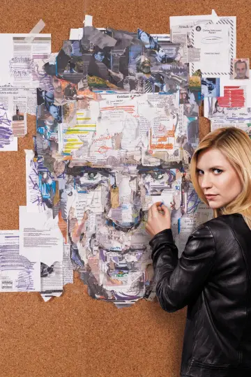 Poster for the TV series "Homeland" #1249774