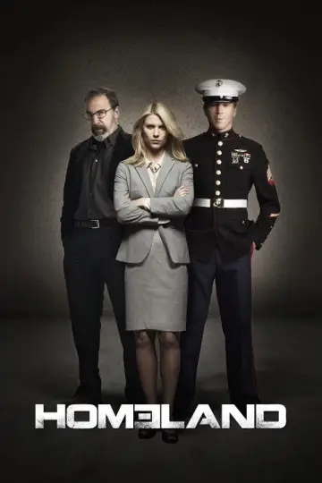 Poster for the TV series "Homeland" #1249776
