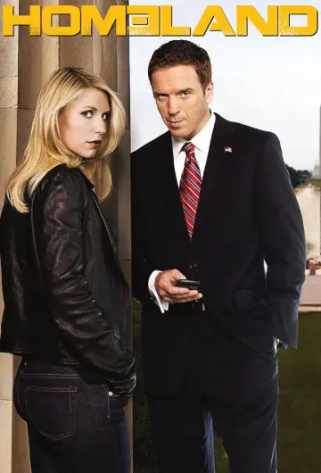 Poster for the TV series "Homeland" #1249777