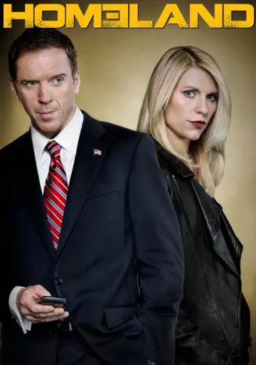 Poster for the TV series "Homeland" #1249778
