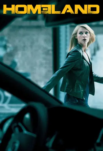 Poster for the TV series "Homeland" #1249779