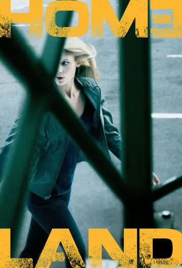 Poster for the TV series "Homeland" #1249781