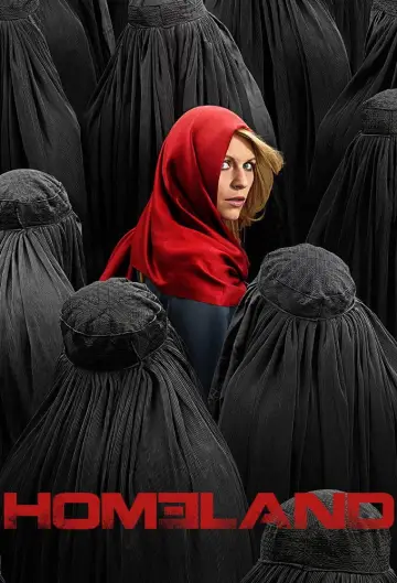 Poster for the TV series "Homeland" #1249782