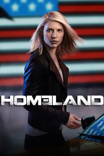 Poster for the TV series "Homeland" #1249784