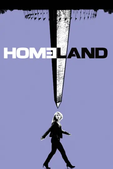 Poster for the TV series "Homeland" #1249785