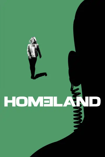 Poster for the TV series "Homeland" #1249786