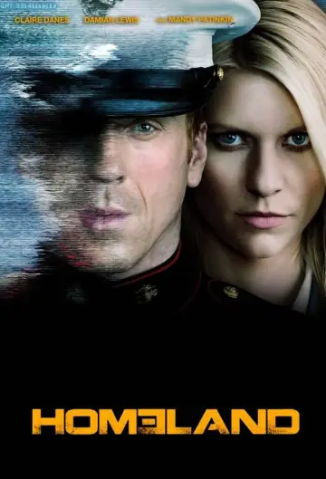 Poster for the TV series "Homeland" #1249791