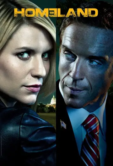 Poster for the TV series "Homeland" #1249792