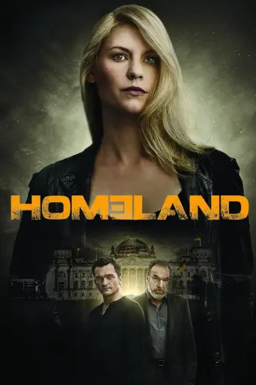 Poster for the TV series "Homeland" #1249793
