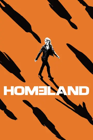 Poster for the TV series "Homeland" #1249794