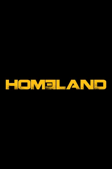 Poster for the TV series "Homeland" #1249797