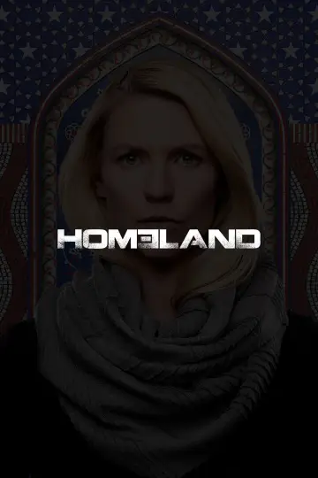 Poster for the TV series "Homeland" #1249798