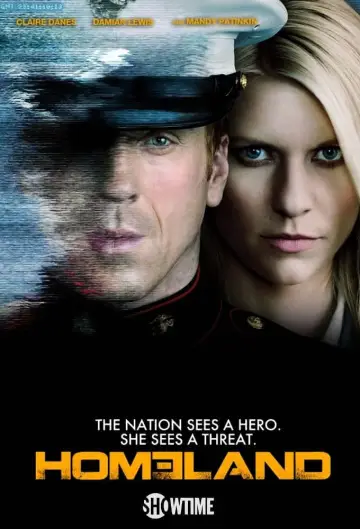 Poster for the TV series "Homeland" #1249802