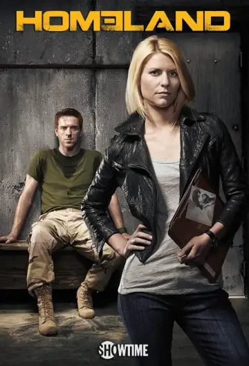 Poster for the TV series "Homeland" #1249803