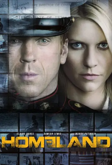 Poster for the TV series "Homeland" #1249807