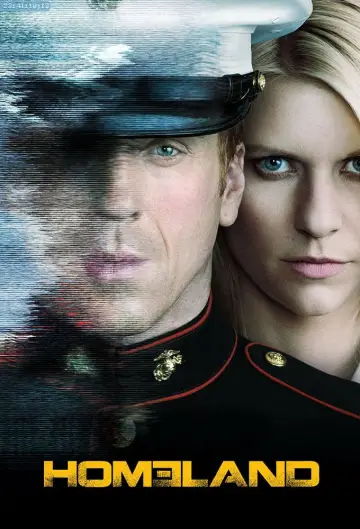 Poster for the TV series "Homeland" #1249809