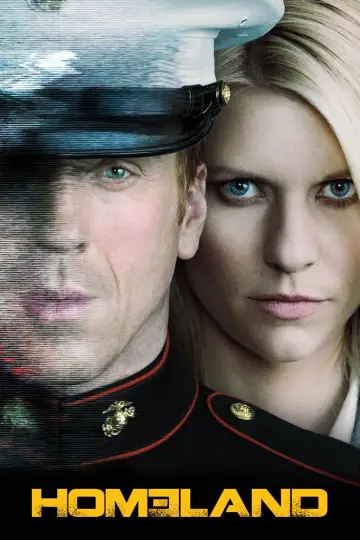 Poster for the TV series "Homeland" #1249811