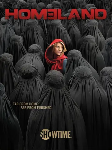 Poster for the TV series "Homeland" #1249813