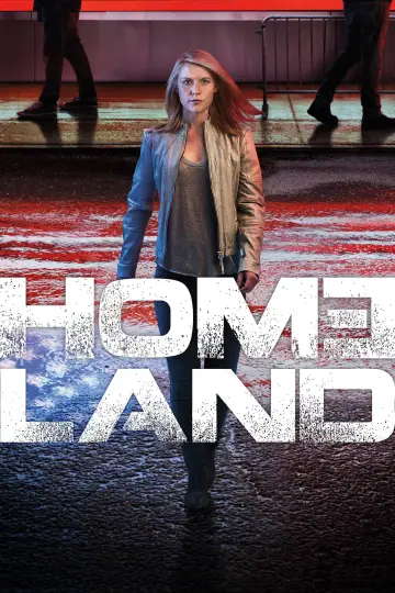 Poster for the TV series "Homeland" #1249819