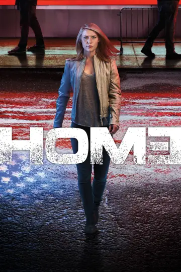 Poster for the TV series "Homeland" #1249820