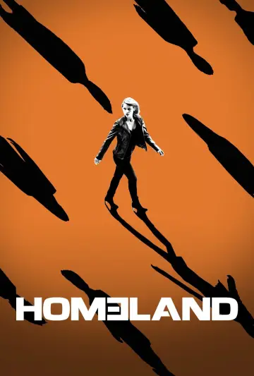 Poster for the TV series "Homeland" #1249821