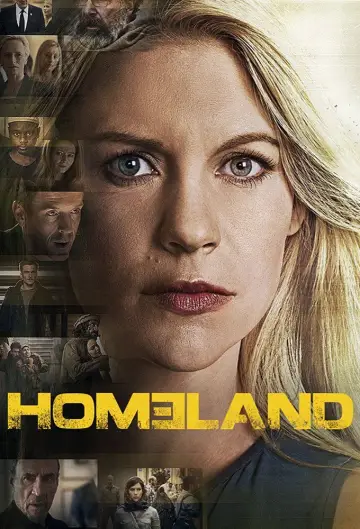 Poster for the TV series "Homeland" #1249835