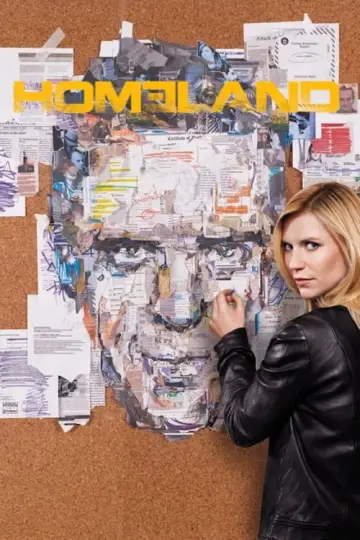 Poster for the TV series "Homeland" #1249836