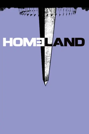 Poster for the TV series "Homeland" #1249837